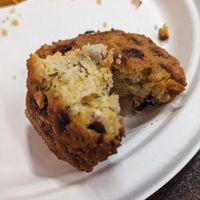 Masala vada (vegan) at Madras Cafe in Appleton