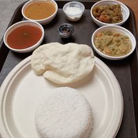 South Indian Thali at Madras Cafe in Appleton