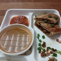 Veg Manchurian Dosa at Madras Cafe in Appleton