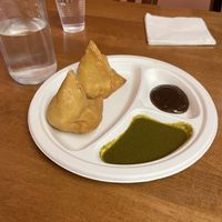 Samosa  at Madras Cafe in Appleton
