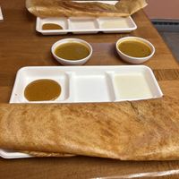 Dosa  at Madras Cafe in Appleton