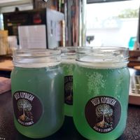 Ocean Potion kombucha  at Beech Kombucha in St Petersburg