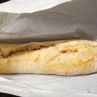 Rustic baguette (vegan) at Naglreiter Bäckerei in Eisenstadt