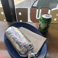   at Neato Burrito in Spokane