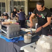 crusing platos  at Good Food Sundays in Mandaluyong