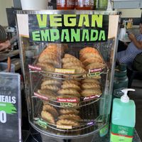 Vutcher Vegan Emanadas  at Good Food Sundays in Mandaluyong