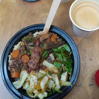 Vegan Feijoada at Orégano - Brazilian Fusion in Halifax