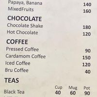  at Warehouse Cafe in Fort Kochi