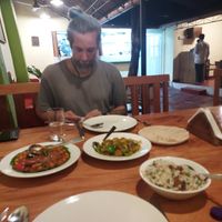  at Warehouse Cafe in Fort Kochi