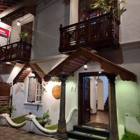  at Warehouse Cafe in Fort Kochi