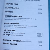  at La Forge des Halles in Chambery