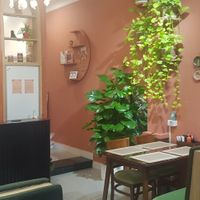 Inside at Heal & Celeb Vegan Restaurant in Ho Chi Minh City