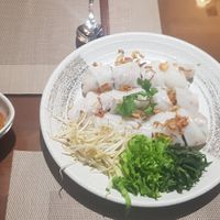 Banh Cuon at Heal & Celeb Vegan Restaurant in Ho Chi Minh City