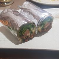 Burrito at Heal & Celeb Vegan Restaurant in Ho Chi Minh City