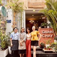 Our staff   at Heal & Celeb Vegan Restaurant in Ho Chi Minh City