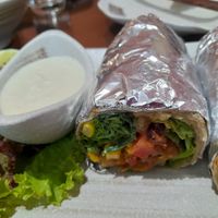 Burrito at Heal & Celeb Vegan Restaurant in Ho Chi Minh City