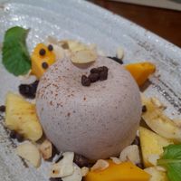 Expensive vegan icecream. Not worth the 75.000 at Heal & Celeb Vegan Restaurant in Ho Chi Minh City
