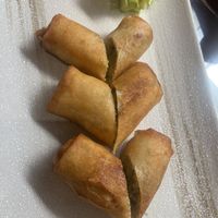 Spring rolls  #Veganuary at Heal & Celeb Vegan Restaurant in Ho Chi Minh City