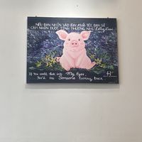 Interior  #Veganuary at Heal & Celeb Vegan Restaurant in Ho Chi Minh City