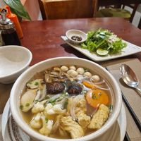  at Heal & Celeb Vegan Restaurant in Ho Chi Minh City