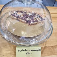 Pie at Mishto Café & Deli in Budapest