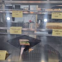 Cakes and sandwiches at Mishto Café & Deli in Budapest