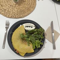   at Mishto Café & Deli in Budapest