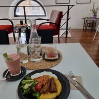  at Mishto Café & Deli in Budapest