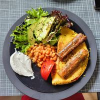  at Mishto Café & Deli in Budapest