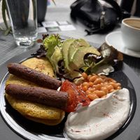   at Mishto Café & Deli in Budapest