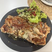 Lasagne  at Mishto Café & Deli in Budapest