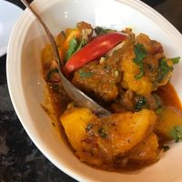 Aloo gobi   at Fresh Tandoori Flavour Indian Restaurant in Sidney