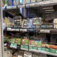 Tofu, plant yogurts, plant cheese at Kalcek - Miklošičeva in Ljubljana