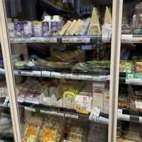Other refrigerated items (not all vegan) at Kalcek - Miklošičeva in Ljubljana