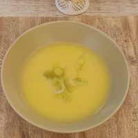 Soup at Green Bistrot in Guimaraes