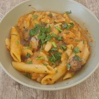 Main dish at Green Bistrot in Guimaraes