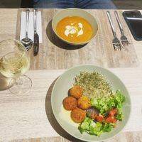   at Green Bistrot in Guimaraes