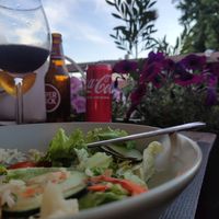 Almoço no fim do dia. at Green Bistrot in Guimaraes