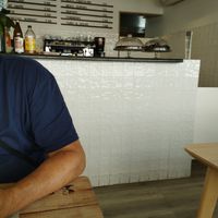 Inside at Green Bistrot in Guimaraes