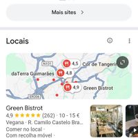  at Green Bistrot in Guimaraes