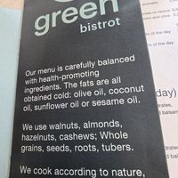  at Green Bistrot in Guimaraes