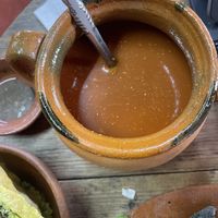 Tascalate - local super tasty drink -$25 pesos  at Comal Cocina de Barro in San Cristobal De Las Casas