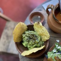 Guacamole - so good   at Comal Cocina de Barro in San Cristobal De Las Casas