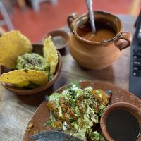 Everything I order    at Comal Cocina de Barro in San Cristobal De Las Casas