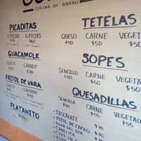  at Comal Cocina de Barro in San Cristobal De Las Casas