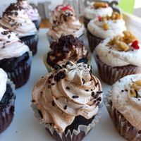 Los muffins una bomba!! at Hay Amor in Maldonado