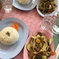   at nari Thai Eatery in Bern