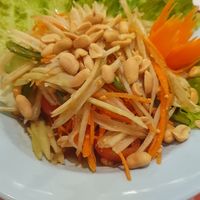 Papaya Salad at nari Thai Eatery in Bern