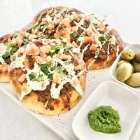 Vegan Lachma B’aajin   at Veganista HI in Honolulu