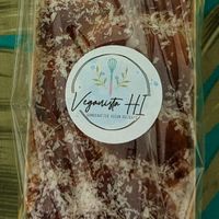 macadamia nut cream and coconut babka at Veganista HI in Honolulu